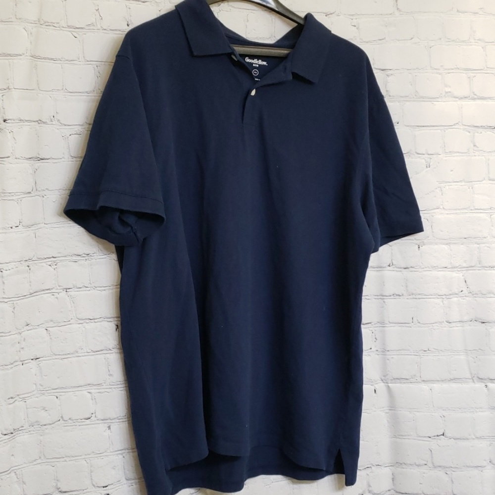 Navy Polo